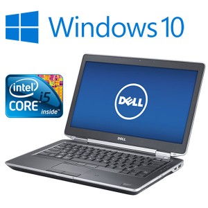 Dell Latitude E6430 i5 Laptop with Windows 10,  8GB Memory, 256GB, Warranty
